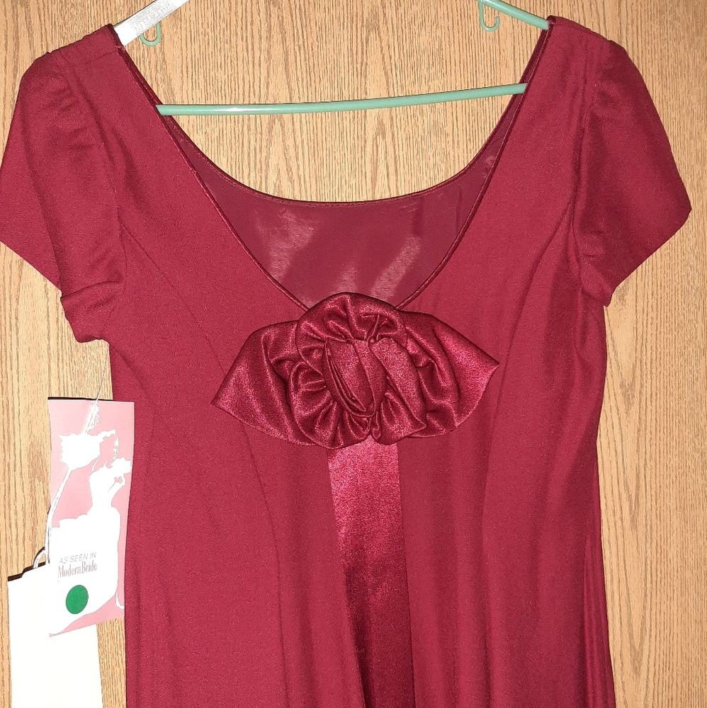 Red dress